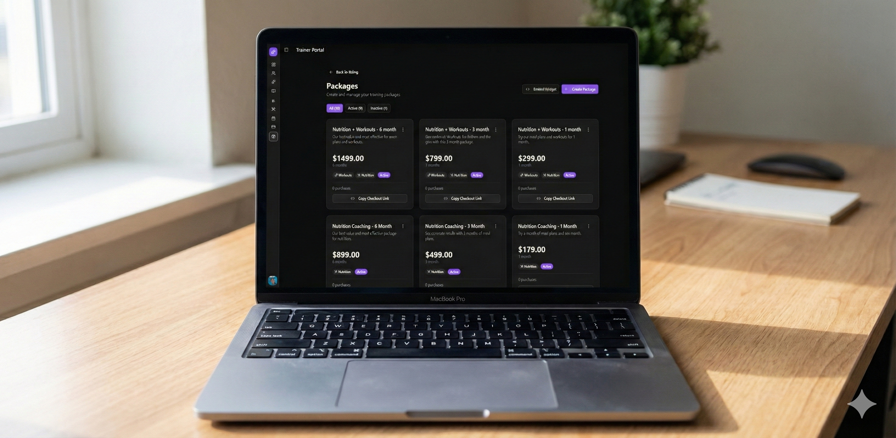 Package Management & Payments