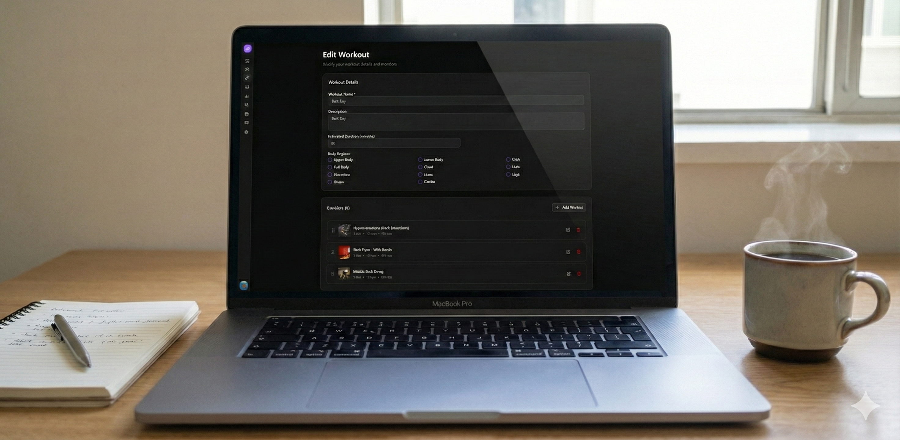 Workout Program Builder